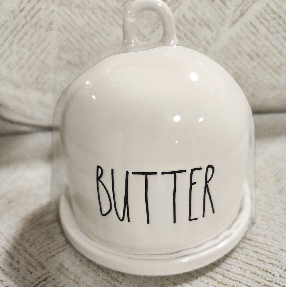 Rae Dunn "BUTTER" Dome Dish - BRAND NEW